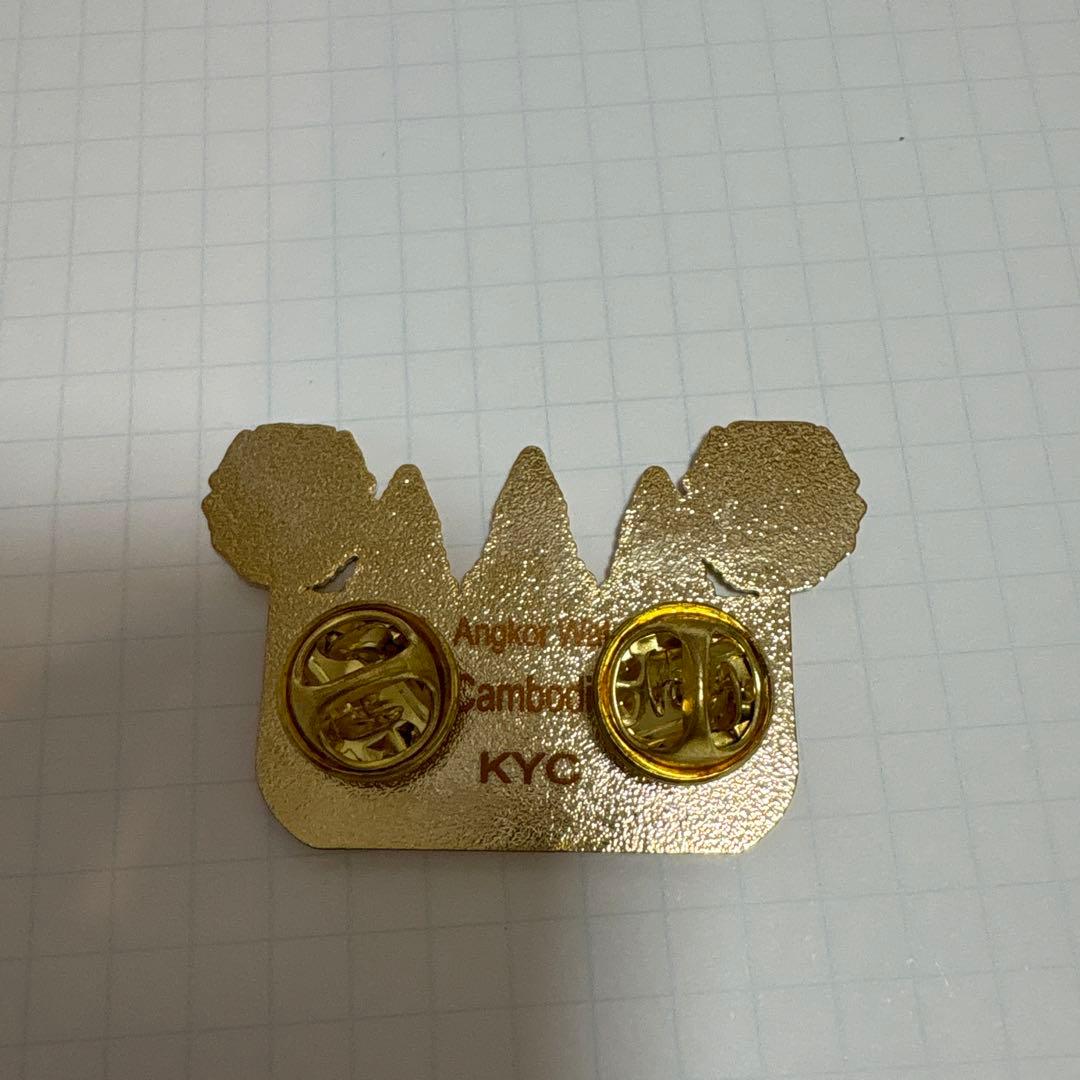 大阪関西万博 2025年 カンボジアパビリオン ピンバッジ