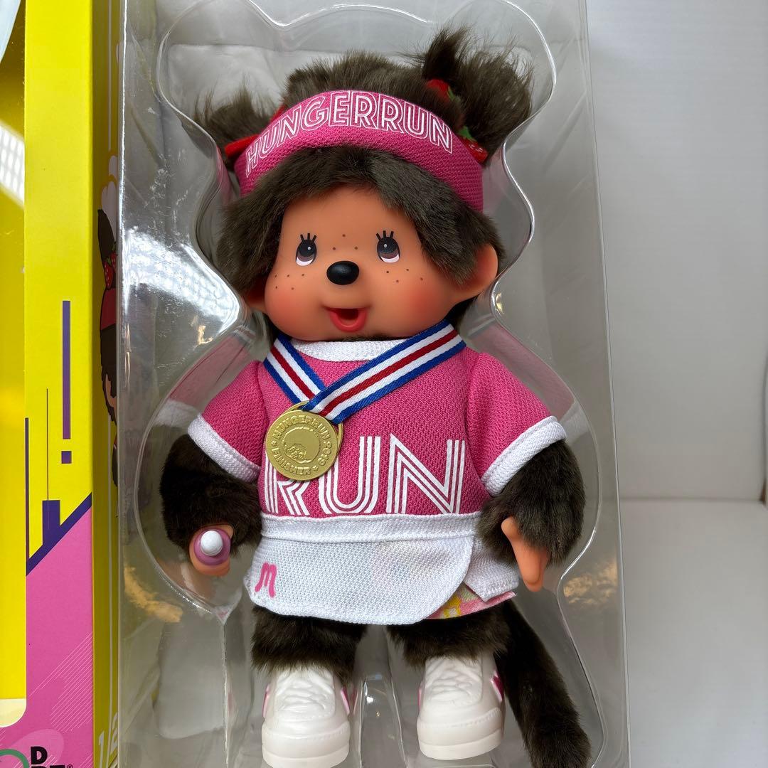 新品 海外限定 2019年 Hungerrun モンチッチ 3186