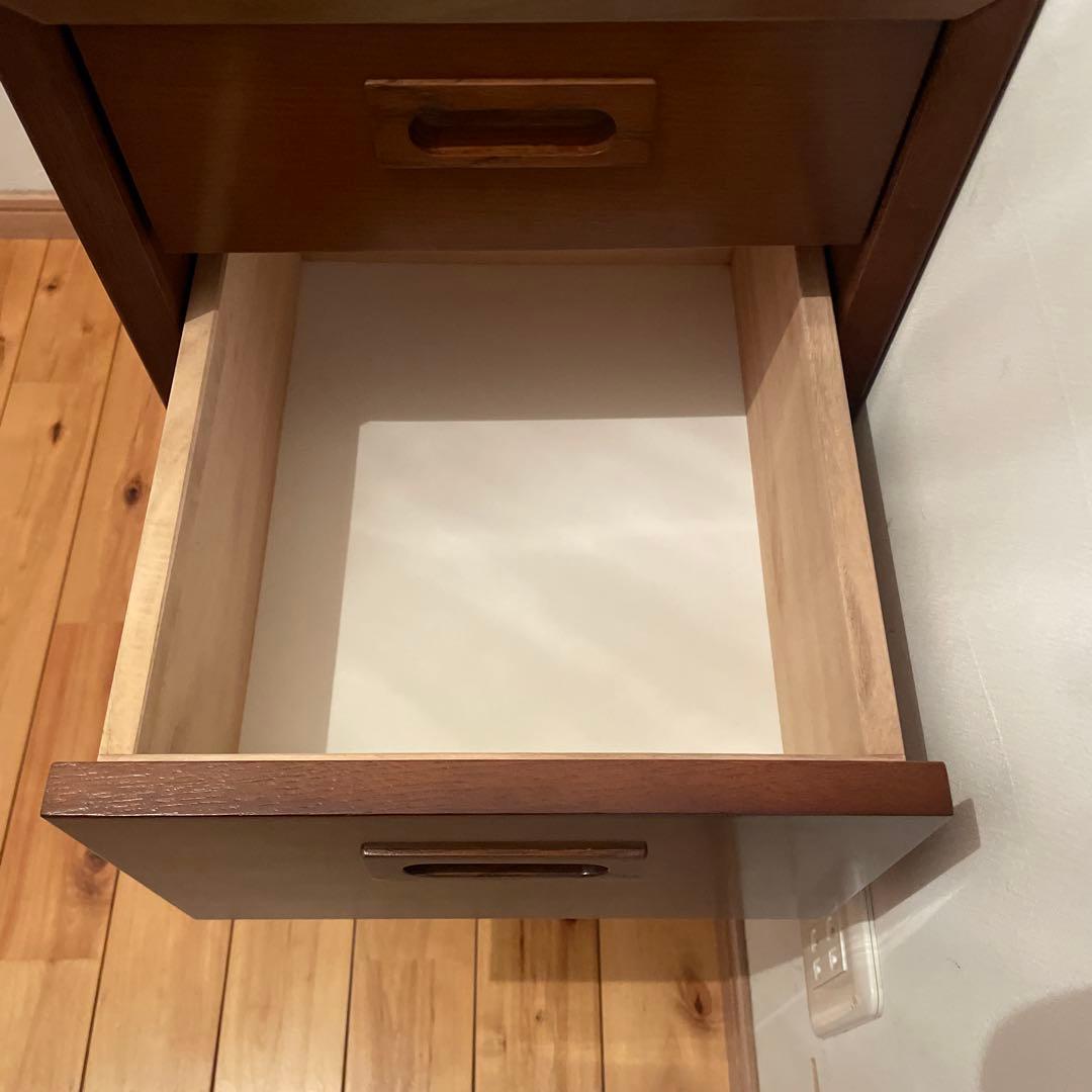 美品　カリモク60 チェスト S36007MWK ウォールナット