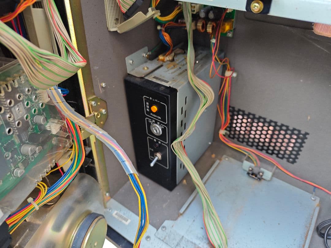 山佐　ネオプラネットXX　電源OK　ジャンク