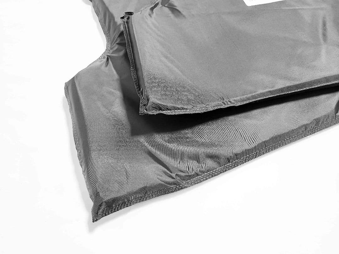 NIJ レベル3A 防弾プレート ソフトプレート BACLSカット 2枚 PE製