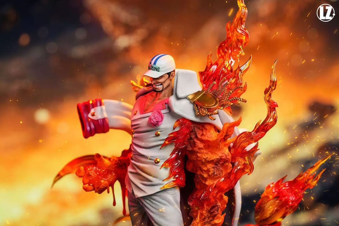 ワンピース　赤犬サカズキ　ガレージキッド　フィギュア　完成品