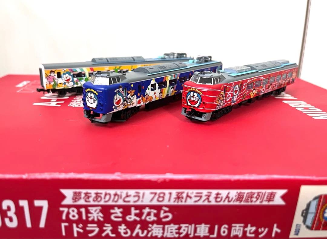 781系 さよなら ドラえもん海底列車6両セット