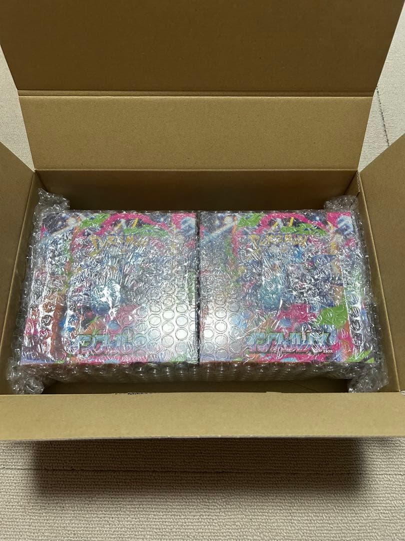 インフェルノX 4box 未開封　シュリンク付き