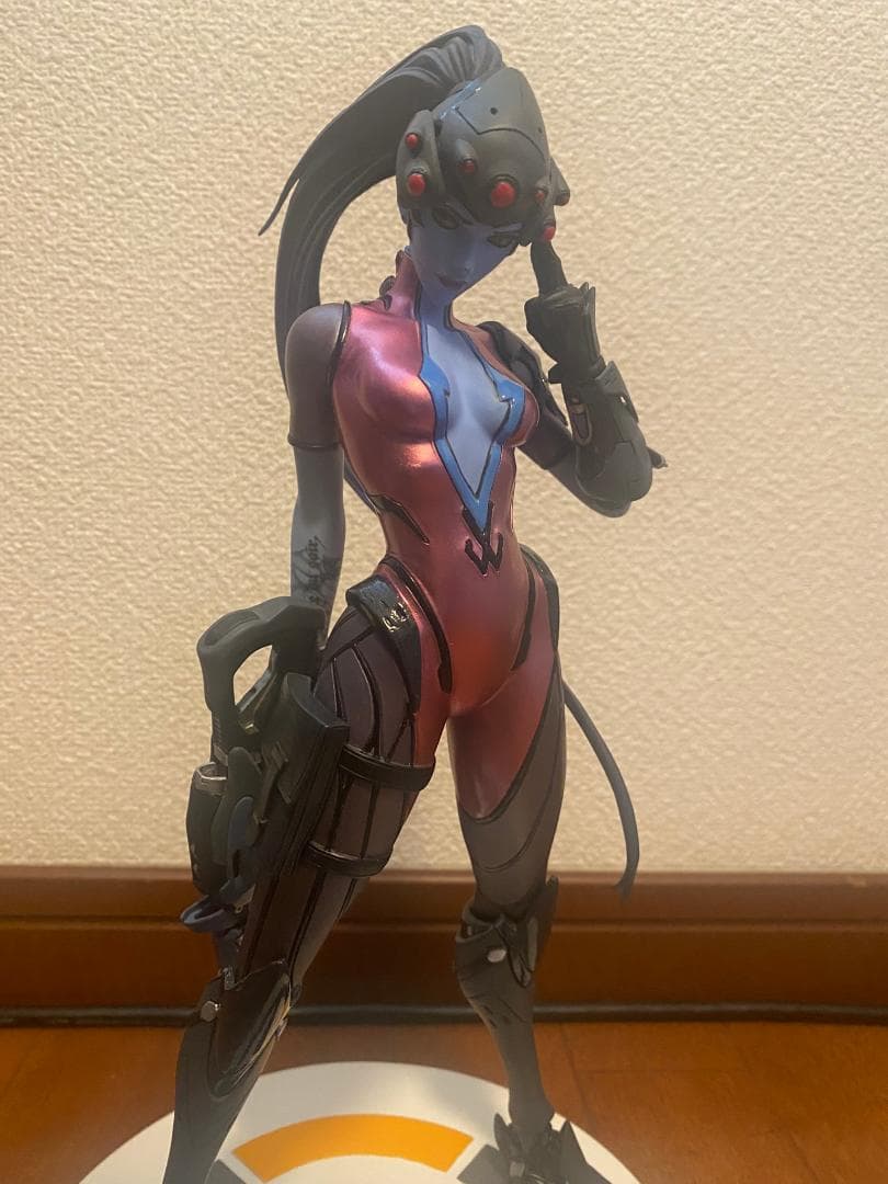 オーバーウォッチ ウィドウメイカー 12インチ 公式フィギュア ブリザード