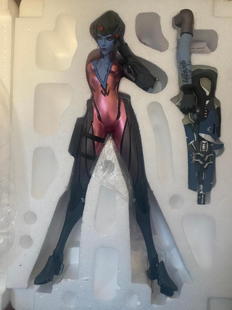 オーバーウォッチ ウィドウメイカー 12インチ 公式フィギュア ブリザード