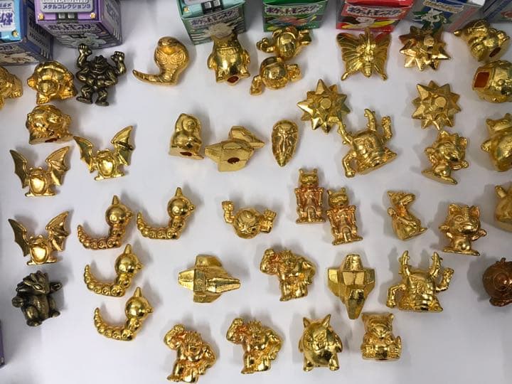 ポケモンメタルコレクション　大量セット　金