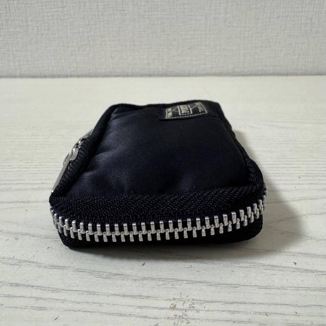 【新品同様】PORTER TANKER ポーター　タンカー　キーケース　ブラック