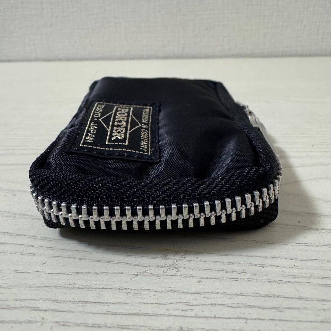 【新品同様】PORTER TANKER ポーター　タンカー　キーケース　ブラック