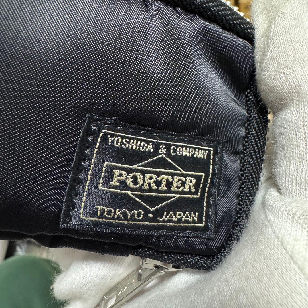 【新品同様】PORTER TANKER ポーター　タンカー　キーケース　ブラック