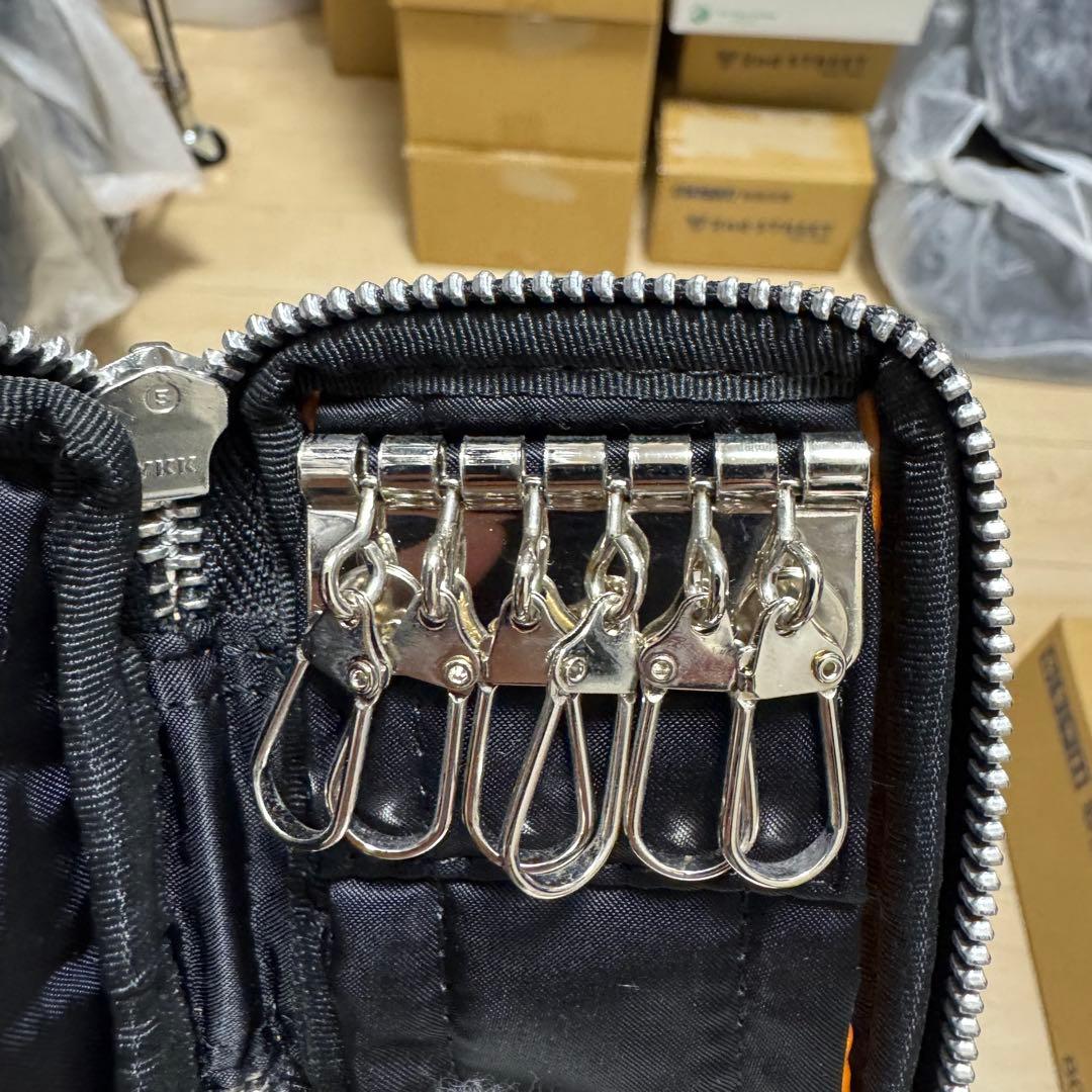 【新品同様】PORTER TANKER ポーター　タンカー　キーケース　ブラック