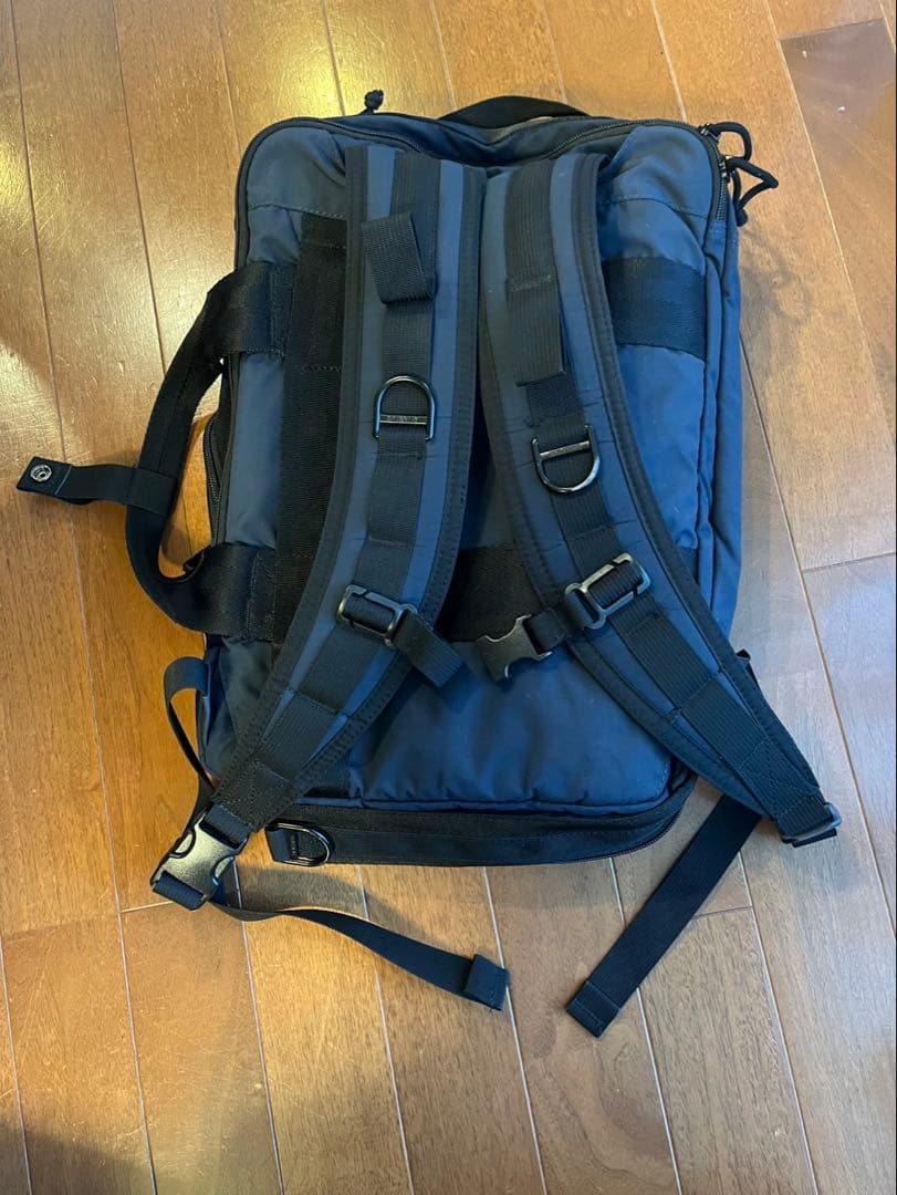 ろっしーBRIEFING TR-3 S MW ネイビー 3WAY