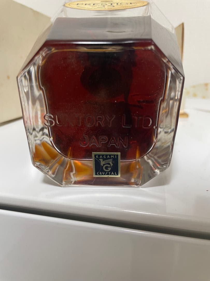 【未開封】サントリープレステージ25年