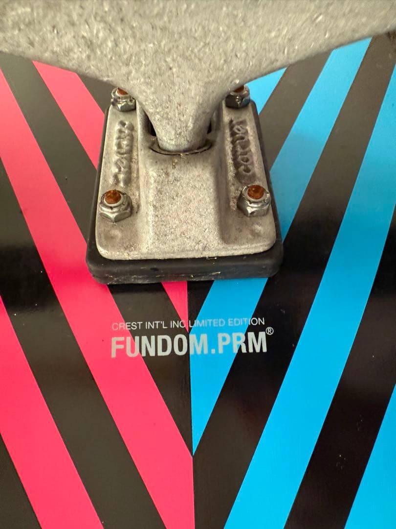 CAVER スケートボード　 U4 牛越プロモデル