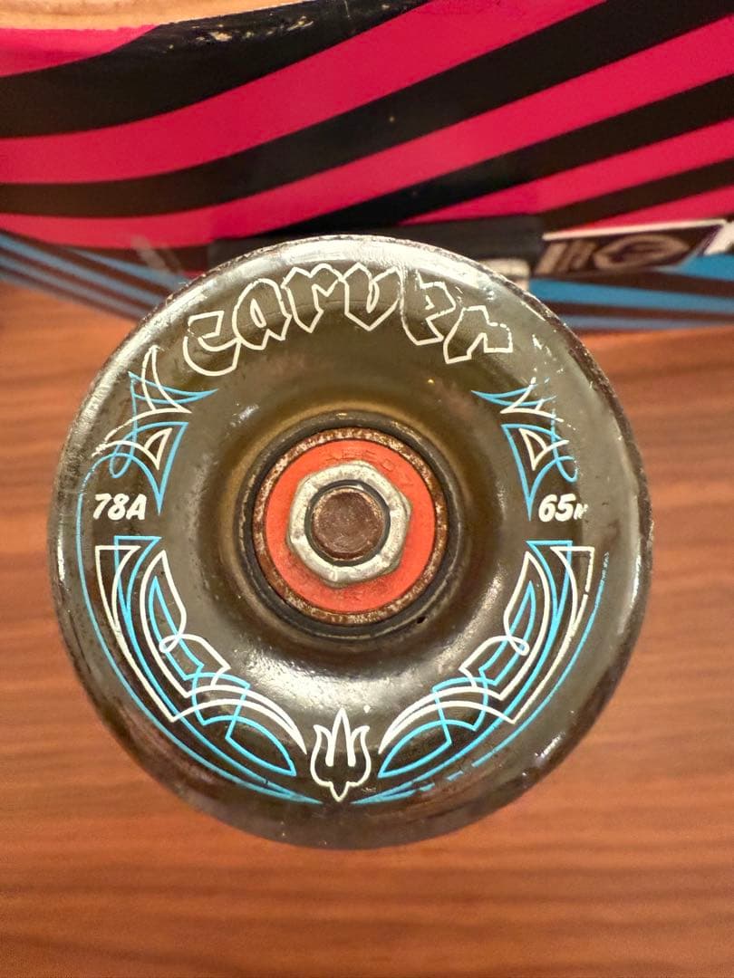 CAVER スケートボード　 U4 牛越プロモデル