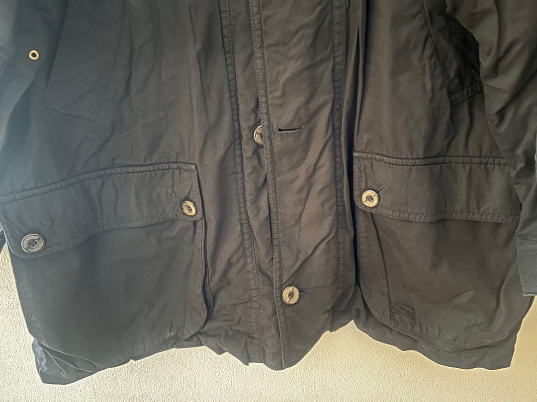 burberrys バーバリー ジャンパー ブルゾン ブラック　内側チェック