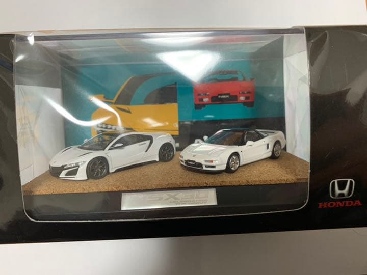 激レア 希少 1/64 ホンダコムテック特注 NSX 2台セット