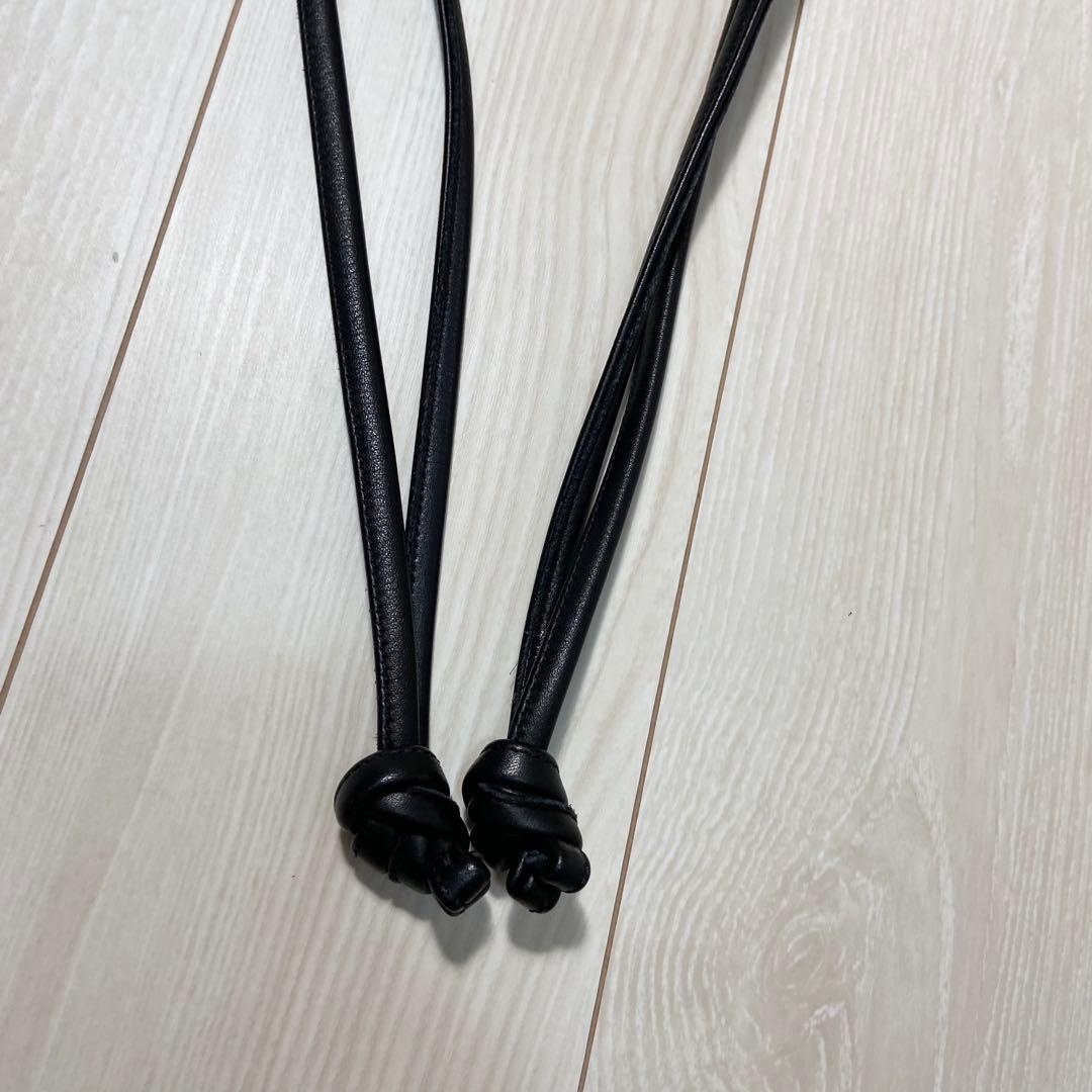 KUROSAWA クロサワ 日本製 レザー 巾着バック