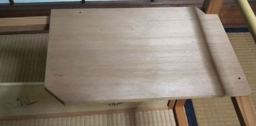 茶道具 台目棚（自在棚）宗偏流