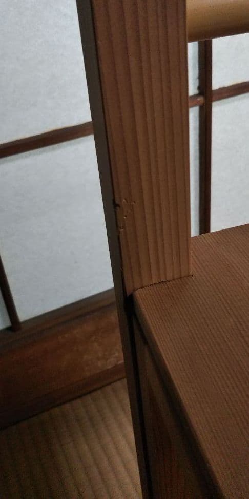 茶道具 台目棚（自在棚）宗偏流