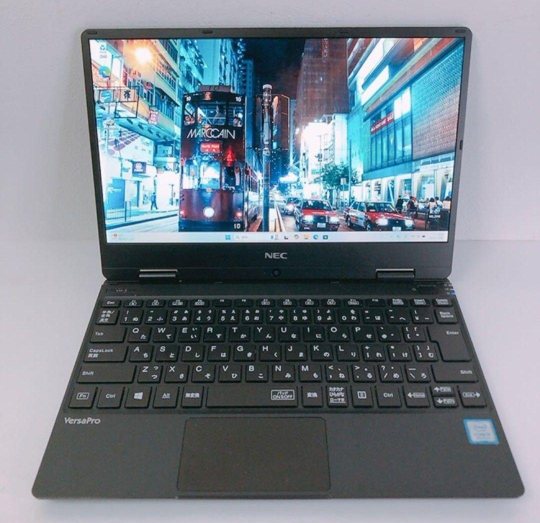 NEC VersaPro 12.5インチ SSD512GB 大容量メモリ8GB