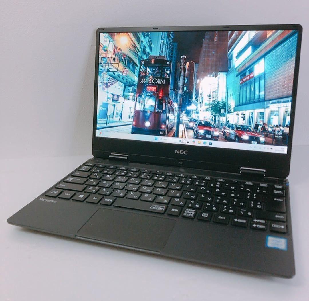 NEC VersaPro 12.5インチ SSD512GB 大容量メモリ8GB