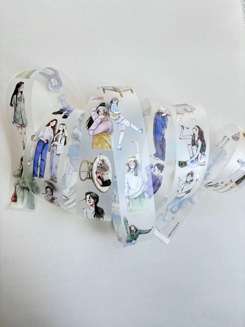 ⭐️SALE⭐️KAIXUN《今日無事》海外マスキングテープ　マステ 【1797】