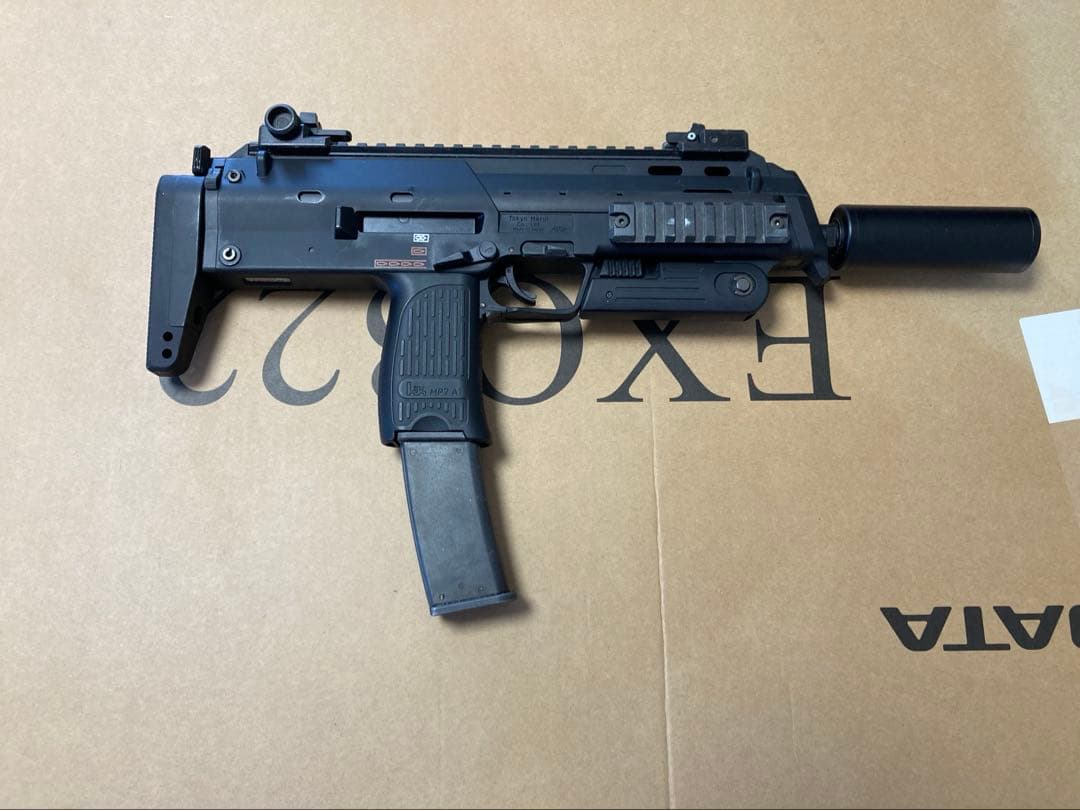 Kou Shimi 東京マルイ　ガスブローバック　MP7 18歳以上