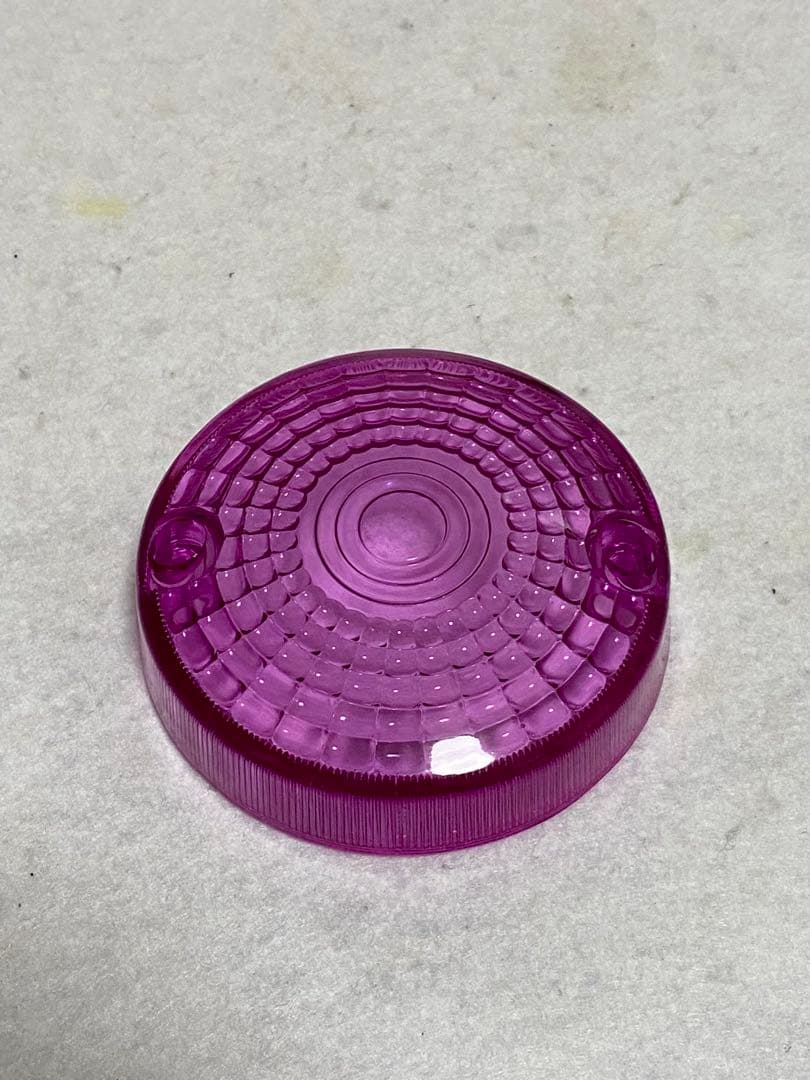 GS400 紫色　テールレンズ　ウインカーレンズ　クリア　スモーク　純正タイプ