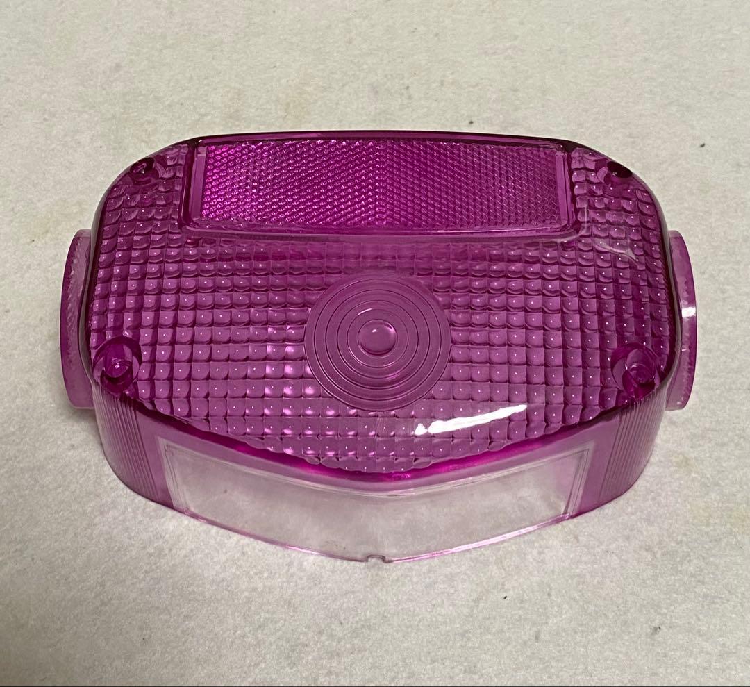 GS400 紫色　テールレンズ　ウインカーレンズ　クリア　スモーク　純正タイプ