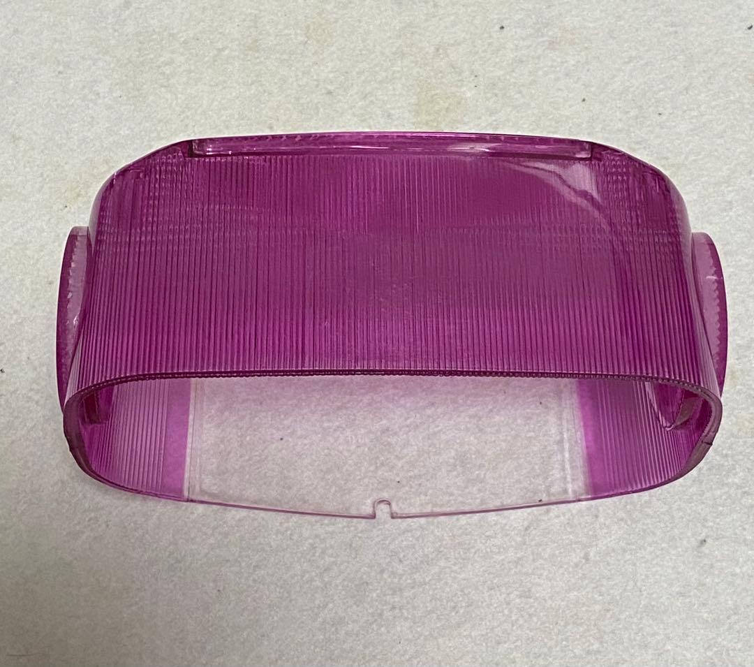 GS400 紫色　テールレンズ　ウインカーレンズ　クリア　スモーク　純正タイプ