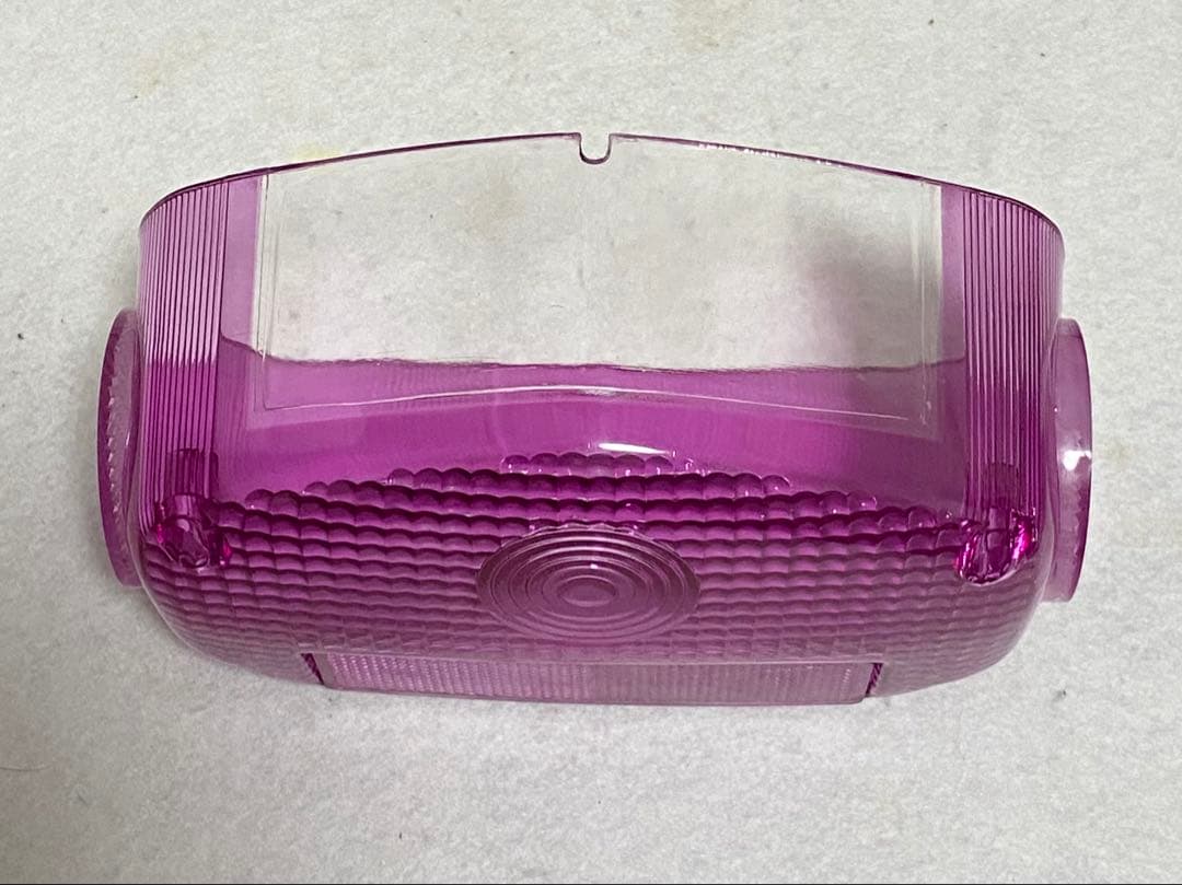GS400 紫色　テールレンズ　ウインカーレンズ　クリア　スモーク　純正タイプ
