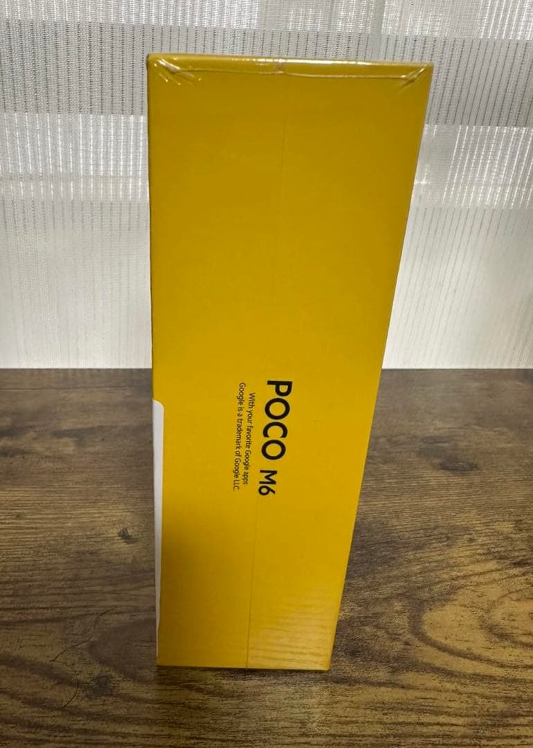POCO M6（未使用＆未開封・黒色） New and unpacking