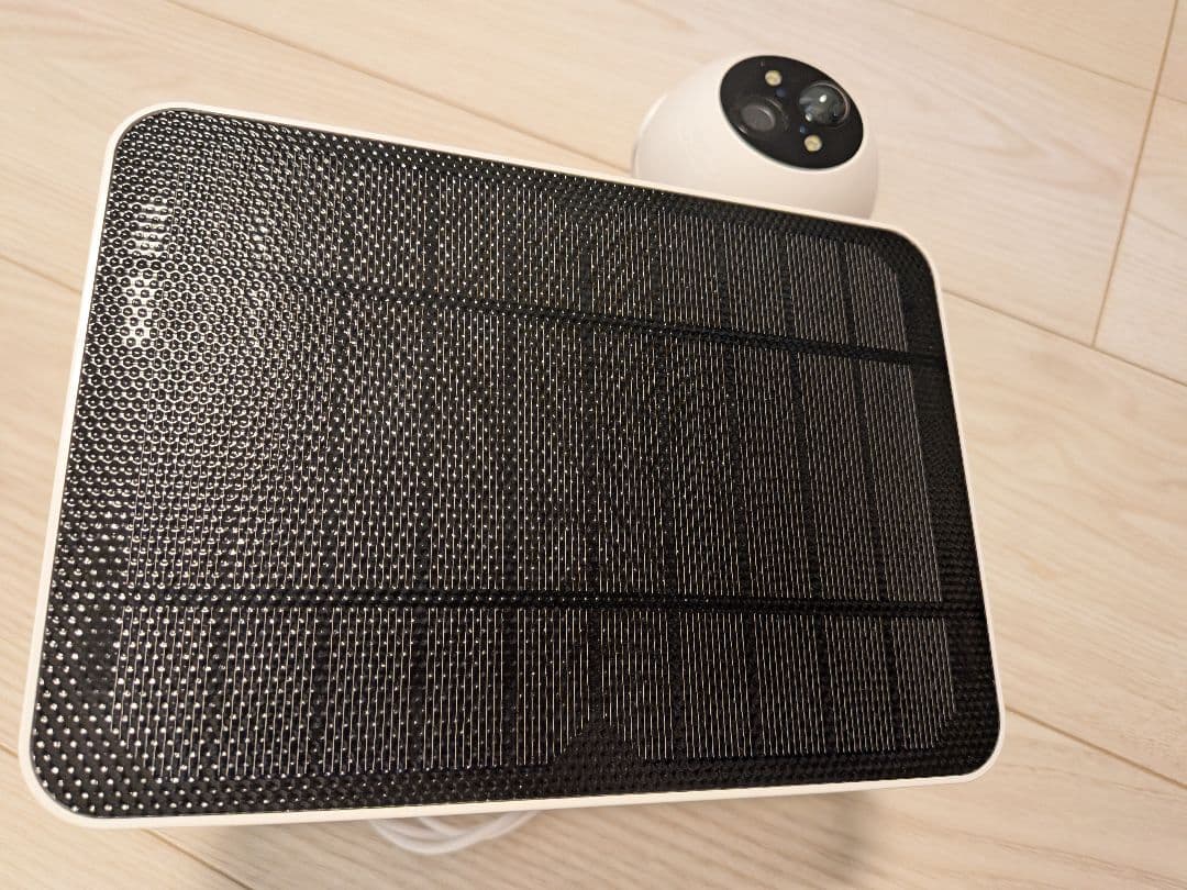 SwitchBot 防犯カメラ10000mAh 他、2点SET