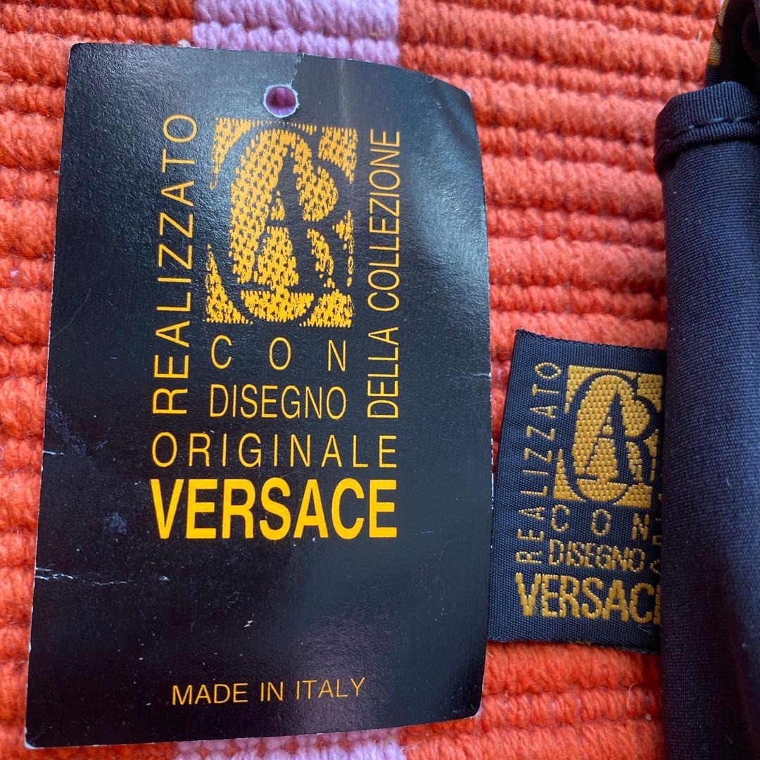 M*様 VERSACE ショルダーバッグ ゴールド ブラック　メデューサ