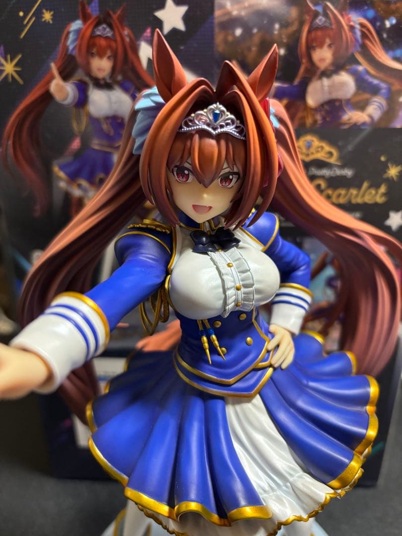 ウマ娘 ダイワスカーレット 1/7 フィギュア