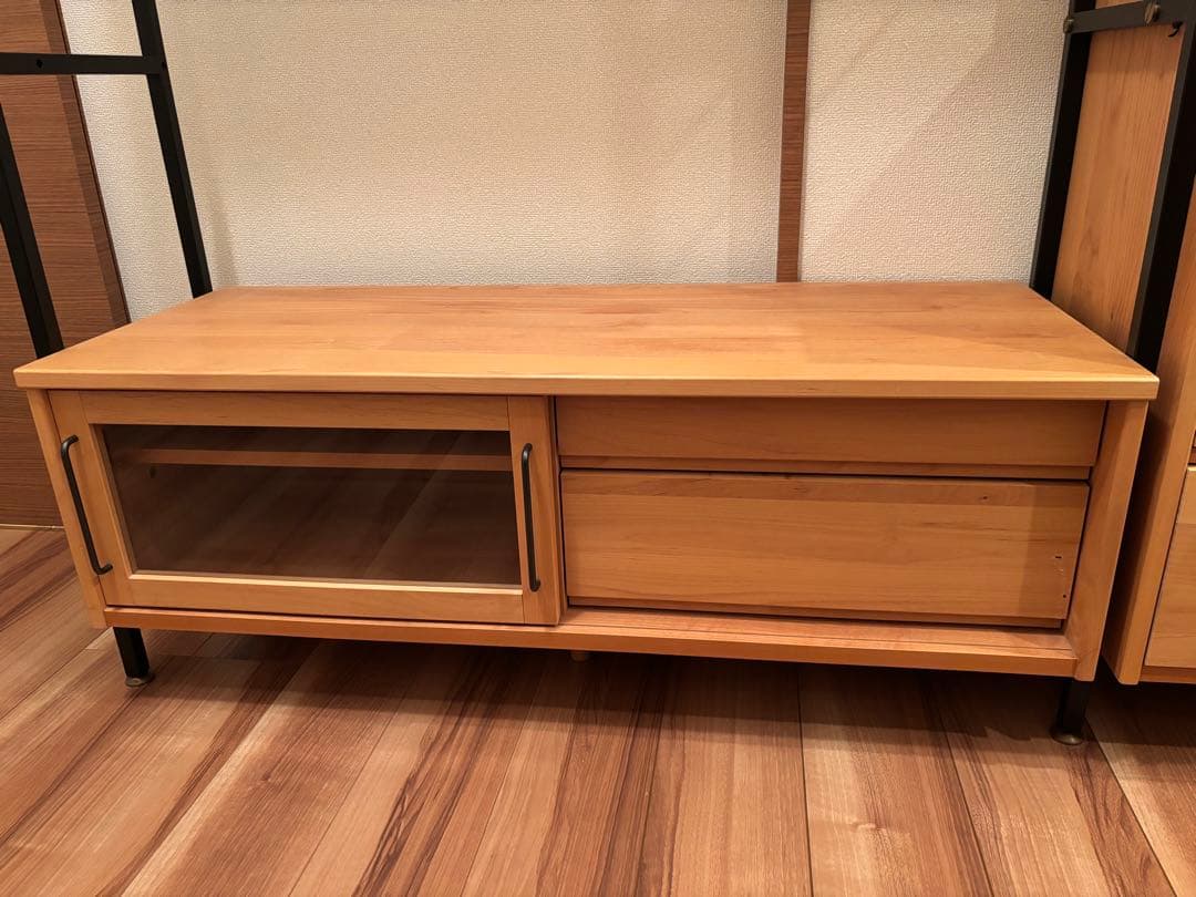 モモナチュラル MOMO Natural ユニットボード テレビボード