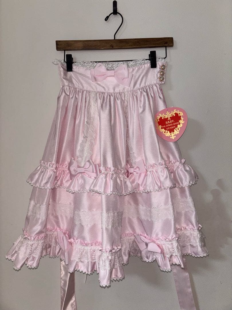 ベイビーザスターズシャインブライト Emmy Ribbonコルセットスカート