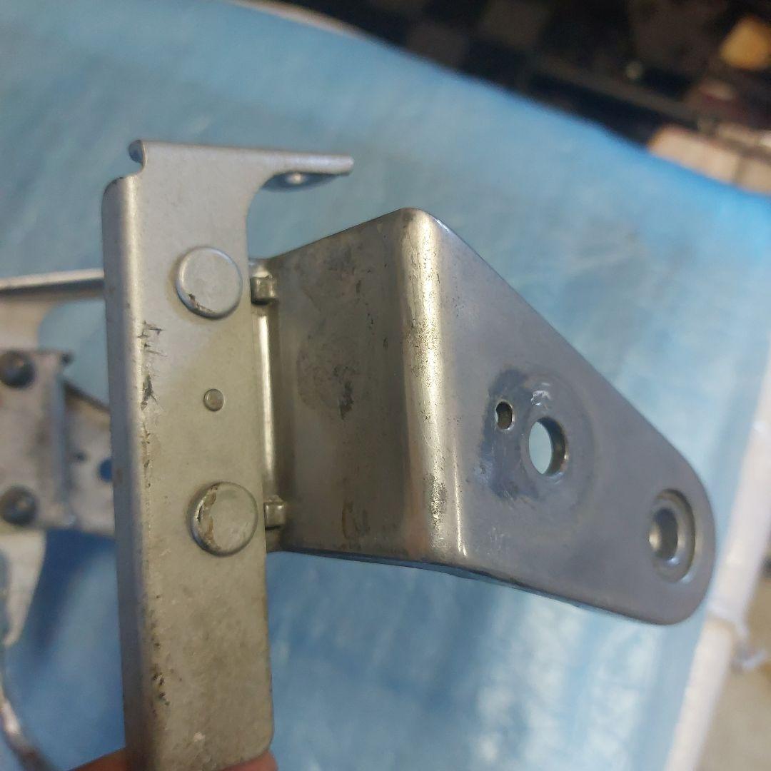 ゼファー400ライトステー美品