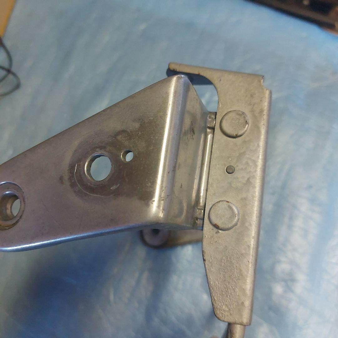 ゼファー400ライトステー美品