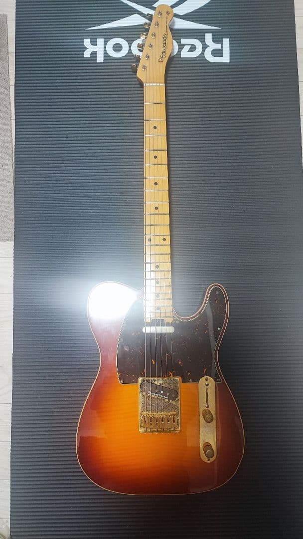 EDWARDS TLタイプ ハニーサンバースト