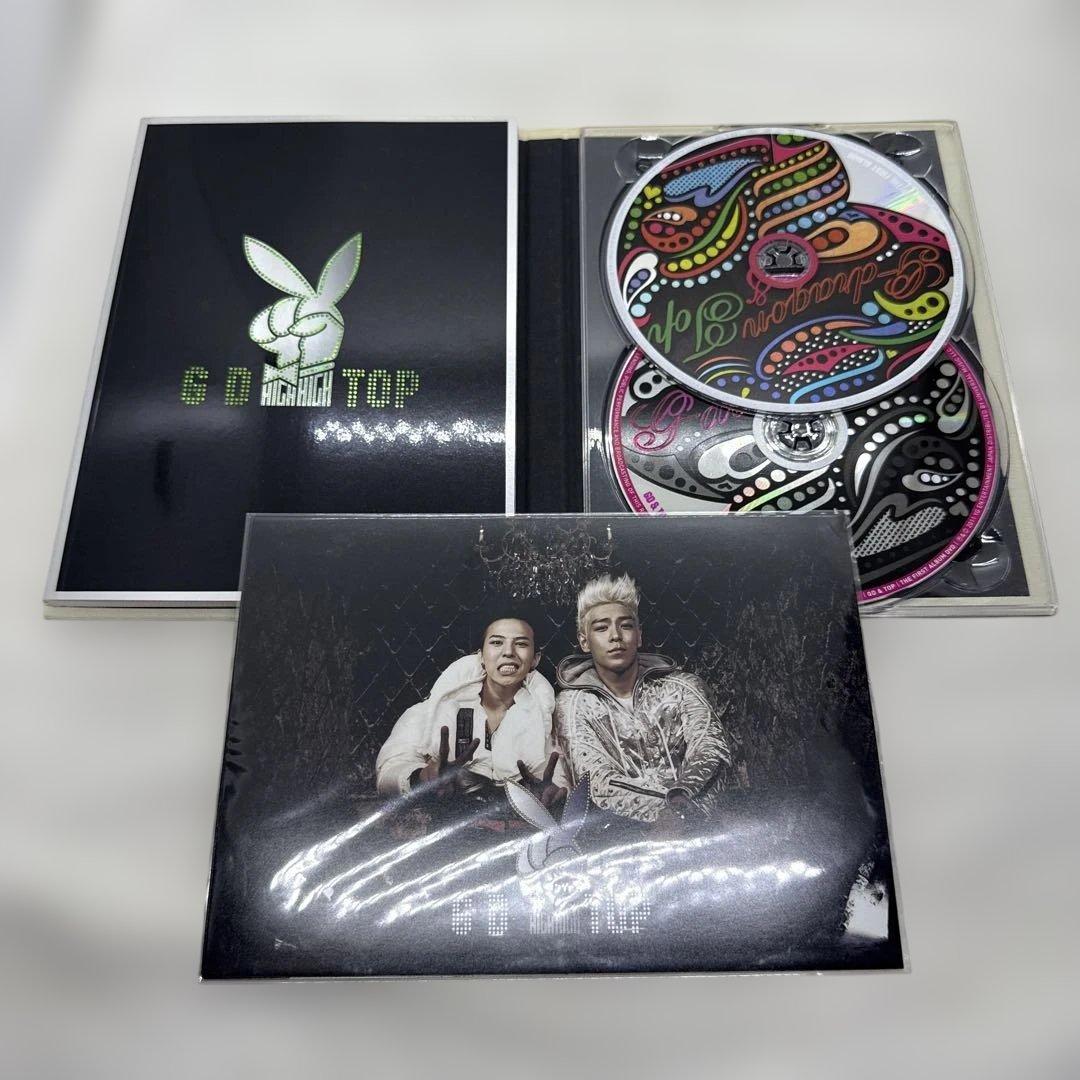 ミュージック GD&TOP THE FIRST ALBUM JAPAN EDITION