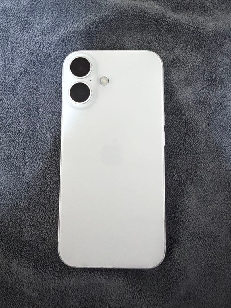 【ジャンク品】iPhone16 128G ホワイト SIMフリー