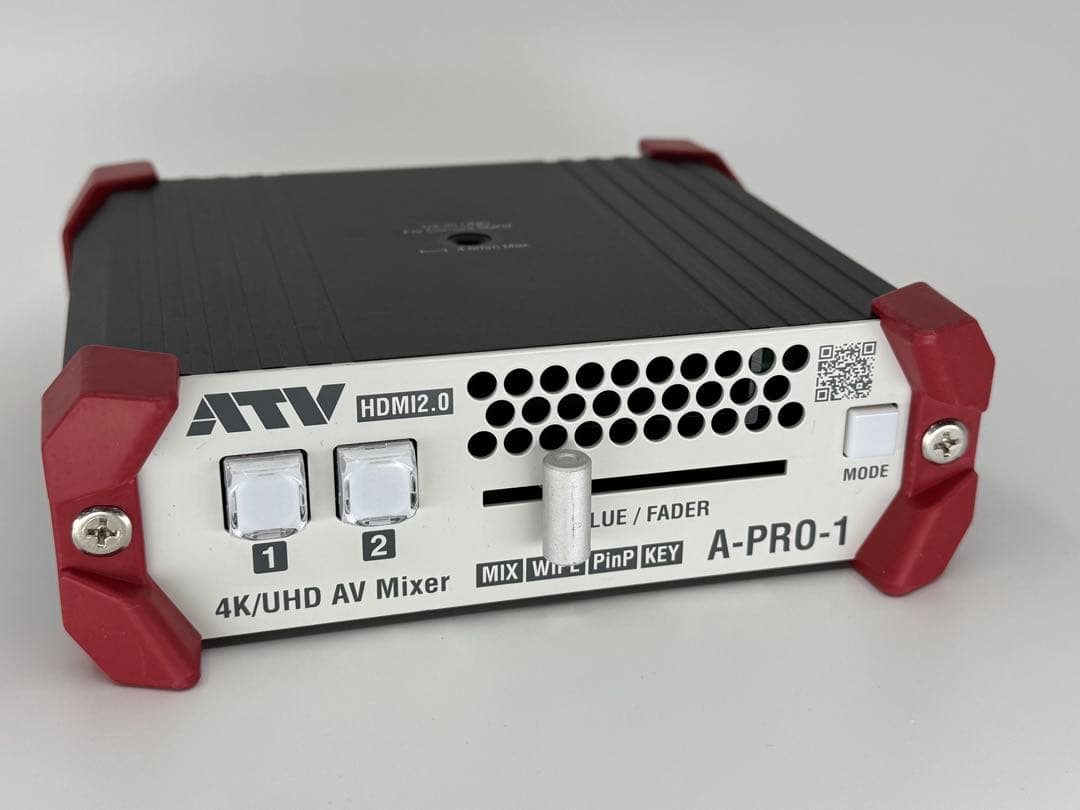 4K対応 2chスイッチャー ATV A-Pro-1