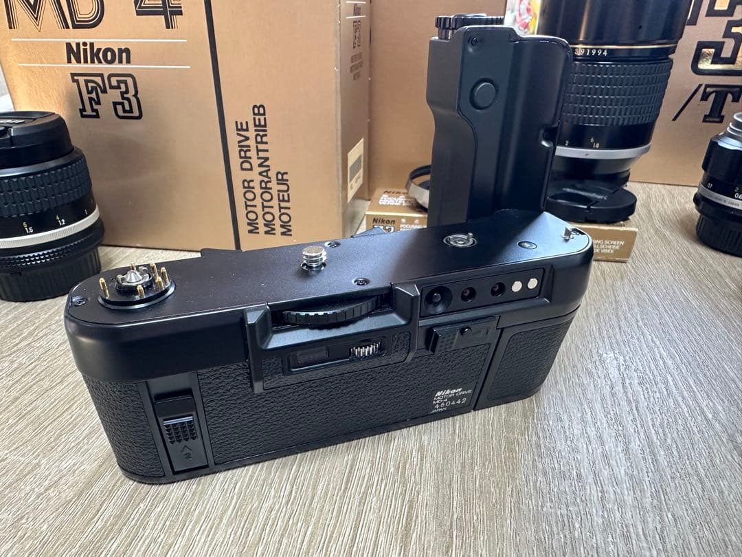 【ルミカ】ニコンnikon F3 T カメラ&レンズセット