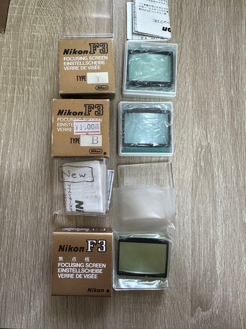 【ルミカ】ニコンnikon F3 T カメラ&レンズセット