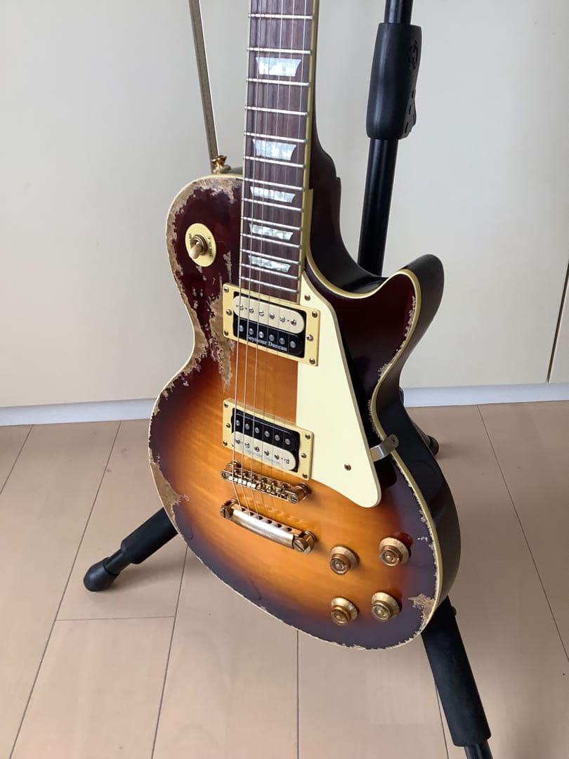 レスポールスタンダード　レリック　SeymourDuncan 搭載