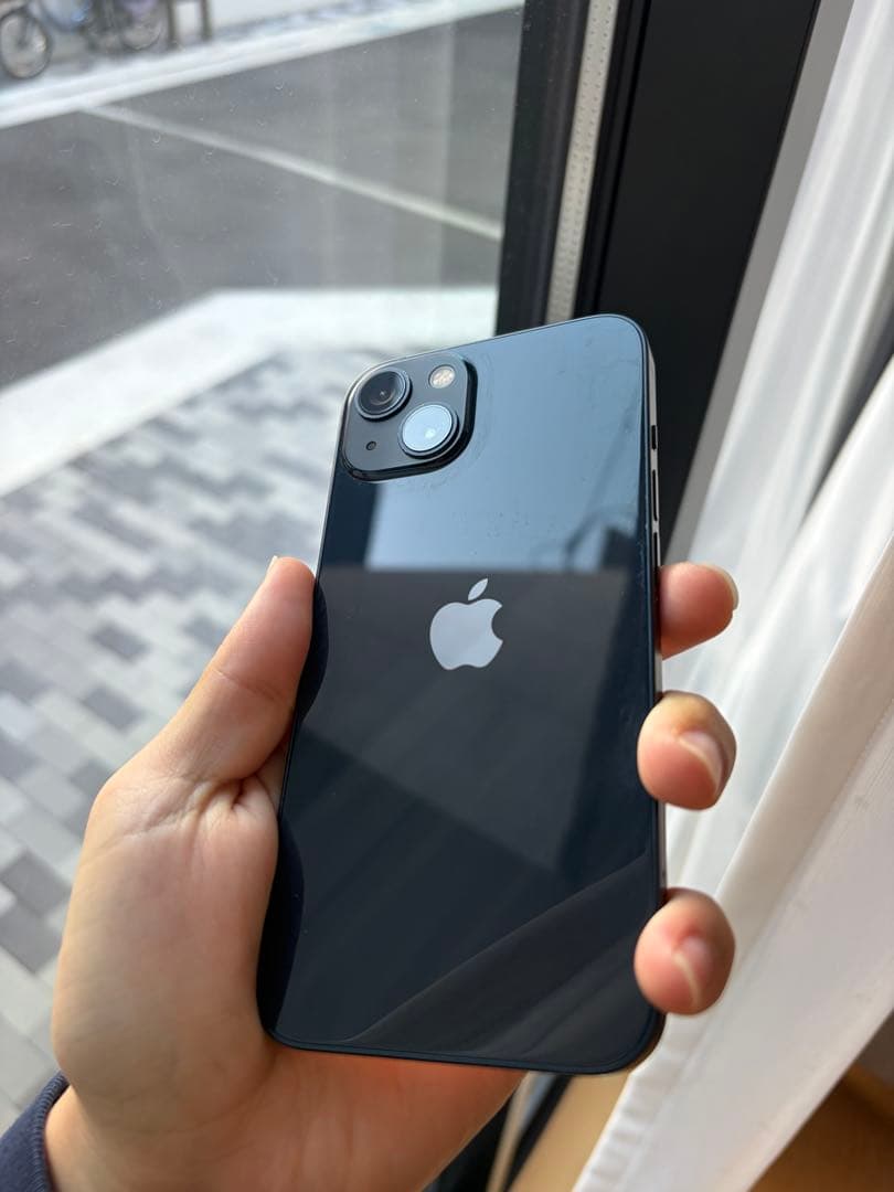 動作確認済SIMフリー Apple iPhone 13 ミッドナイト 128GB