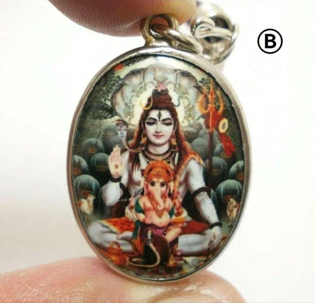 藤井風さん愛用ネックレスセットオームペンダント シヴァ神&クリシュナ神