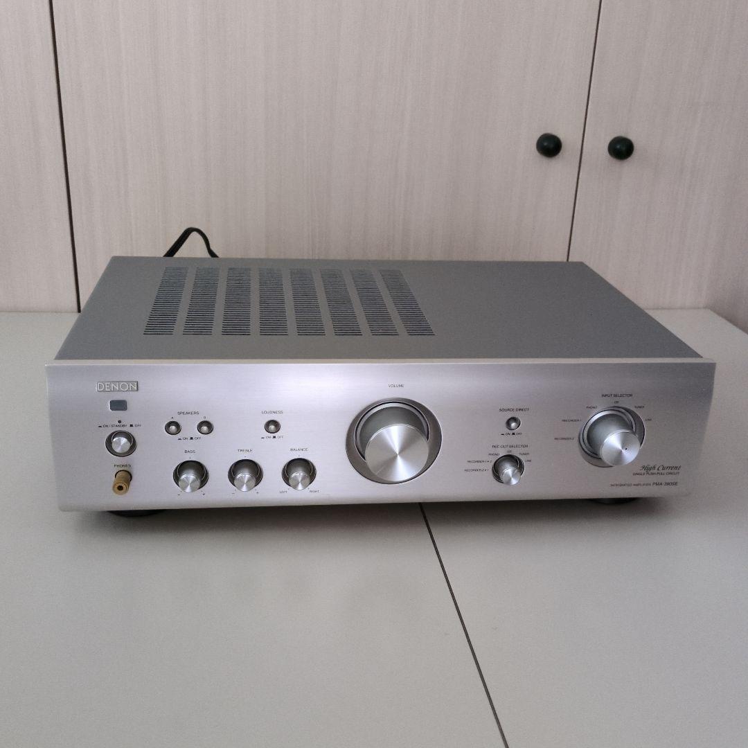 DENON PMA ―390SE プリメインアンプ　新品未使用に近い商品